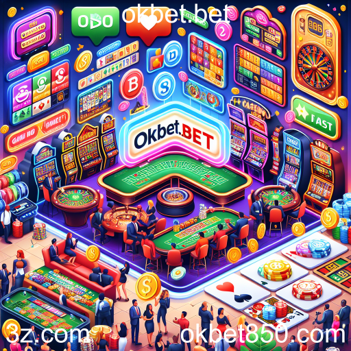 Desbravando a Categoria de Jogos Diversos no okbet.bet