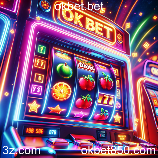 A Diversão dos Caça-Níqueis no okbet.bet