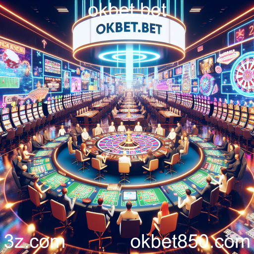 Explorando a Categoria 'Vegas' no okbet.bet: Atrações e Emoções dos Jogos de Cassino Online